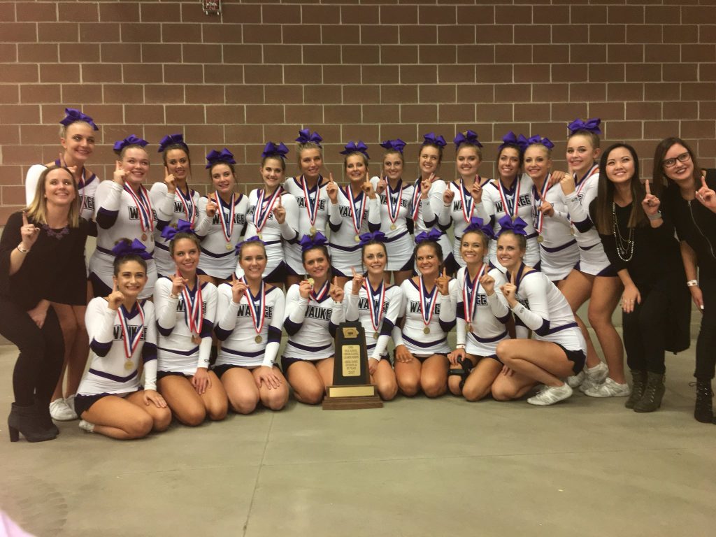 Cheerleaders Win 2nd at Nationals - Waukee Community School District