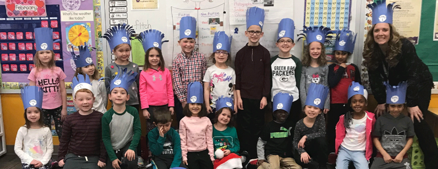 Students Dress Up to Celebrate Reading