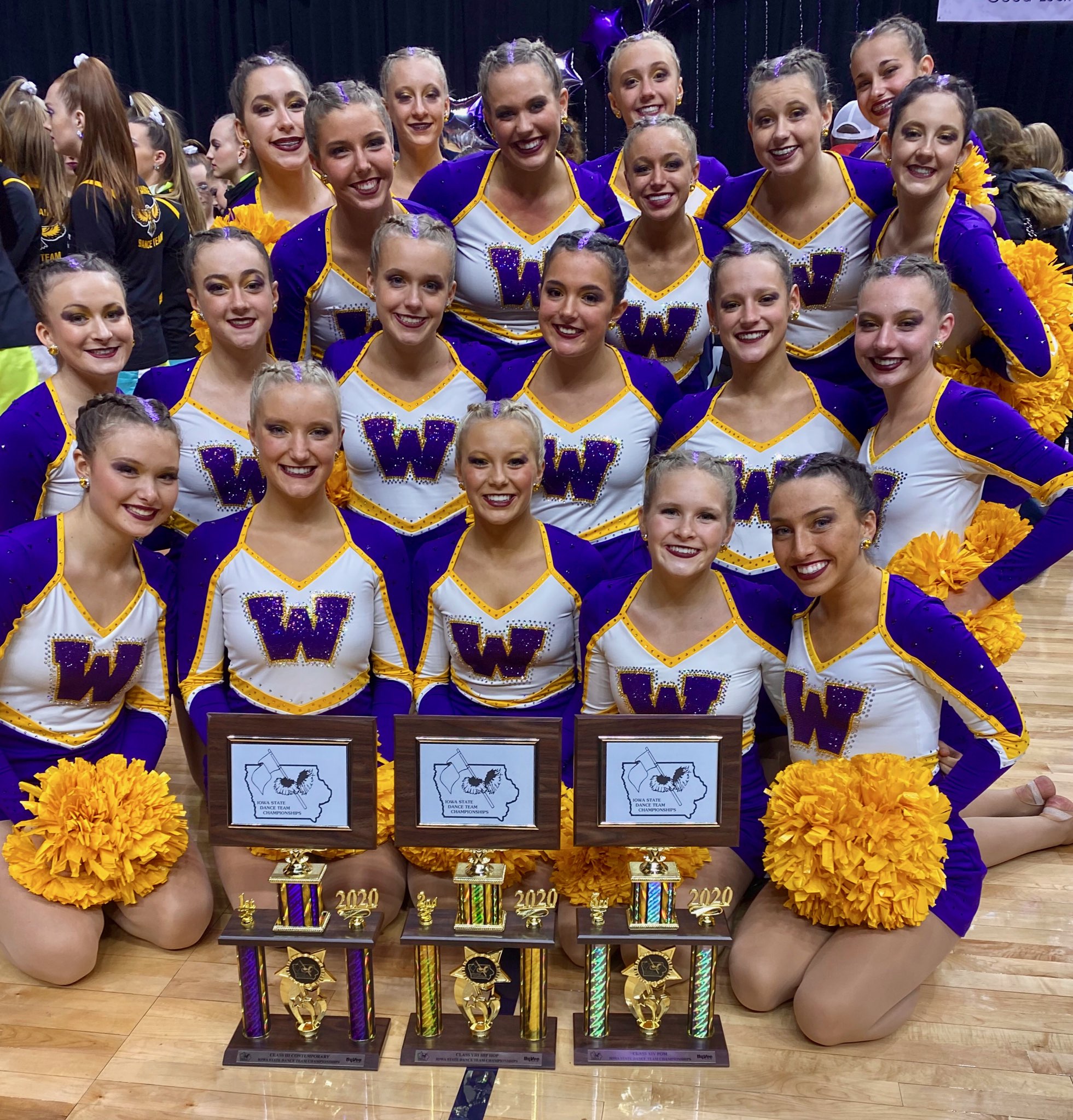 Dance team wins state championship