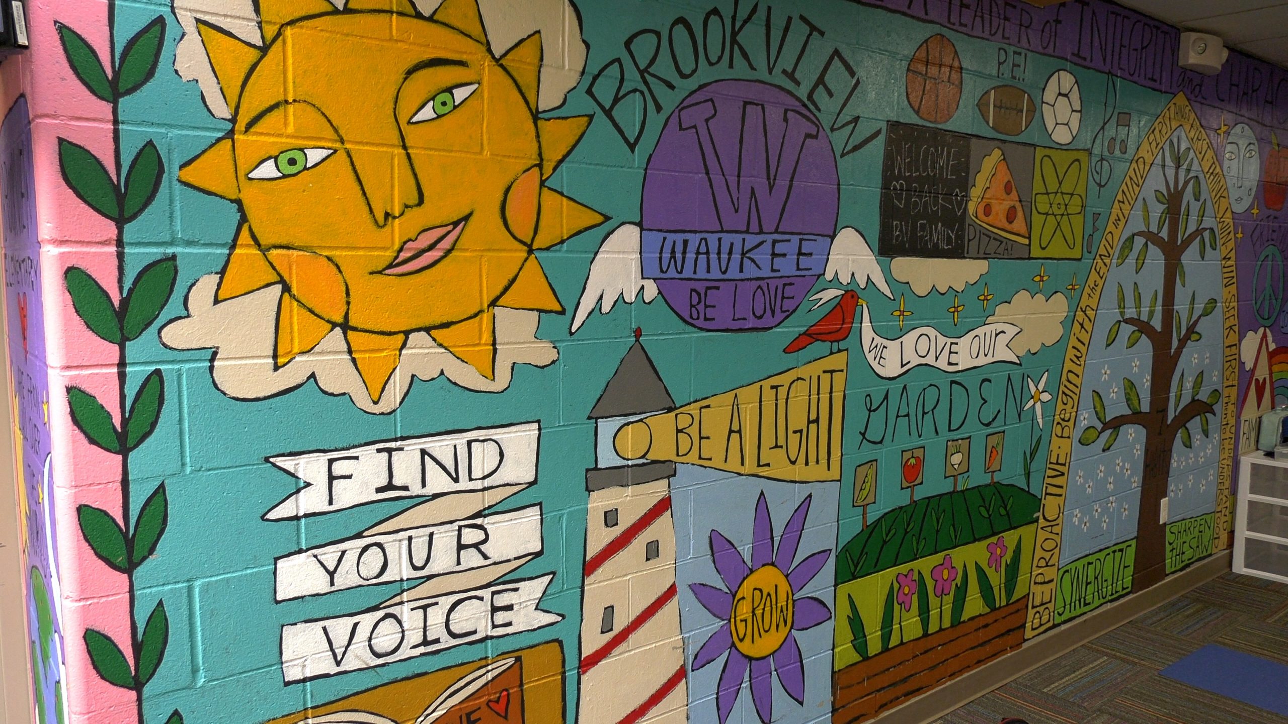 Teens create spin art at Waukee Library