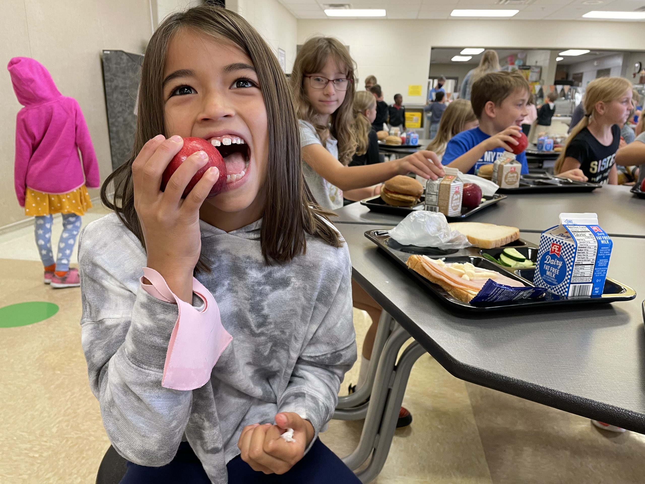 Celebrating National School Lunch Week Waukee Community School District