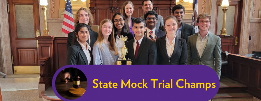 State Mock Trial Champs