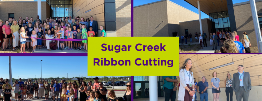 Sugar Creek Ribbon Cutting