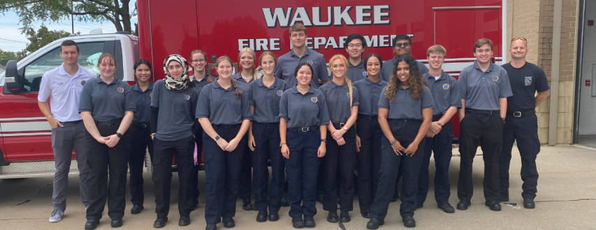 Waukee's New EMT Program