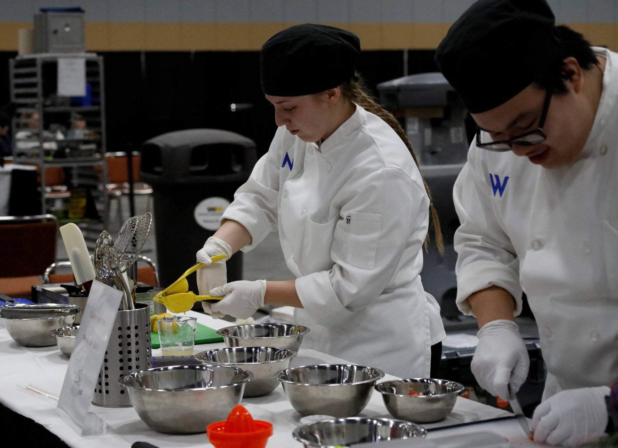 Students Cook Smart with ProStart - Waukee Community School District