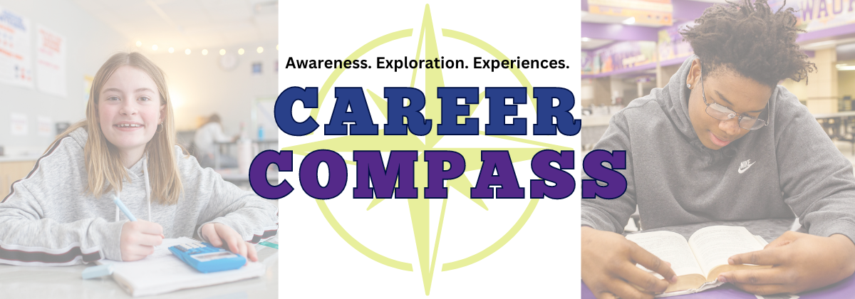 Career Compass Website Header
