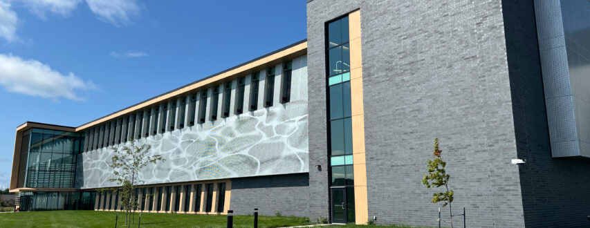 Exterior of Natatorium