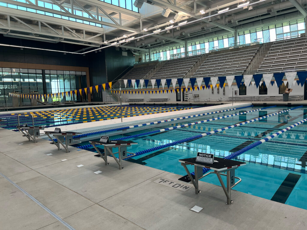 Pool inside Natatorium