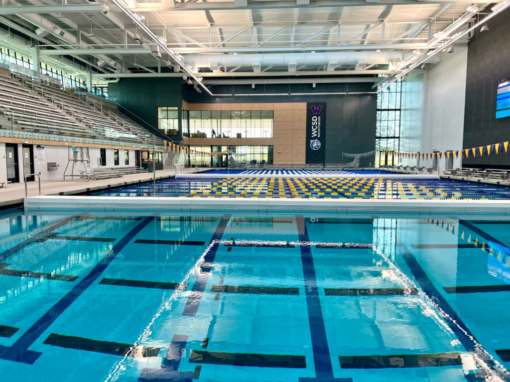 Inside of Natatorium