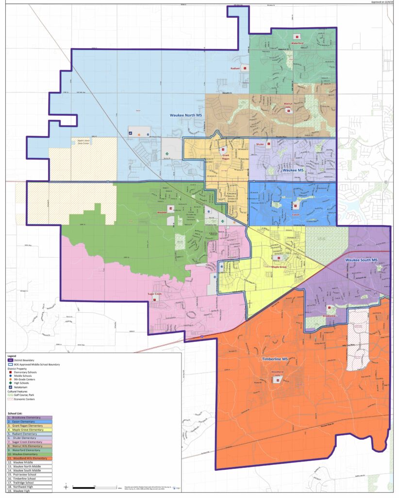 Elementary Boundary Map