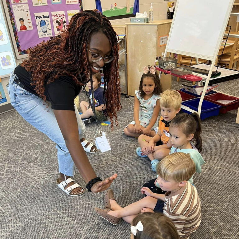 Preschool first day