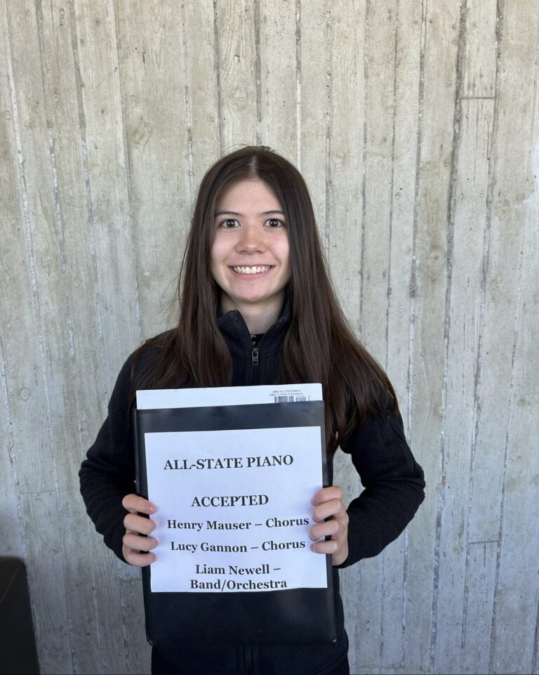 WHS Senior Lucy Gannon Earns 4th All-State Pianist Title