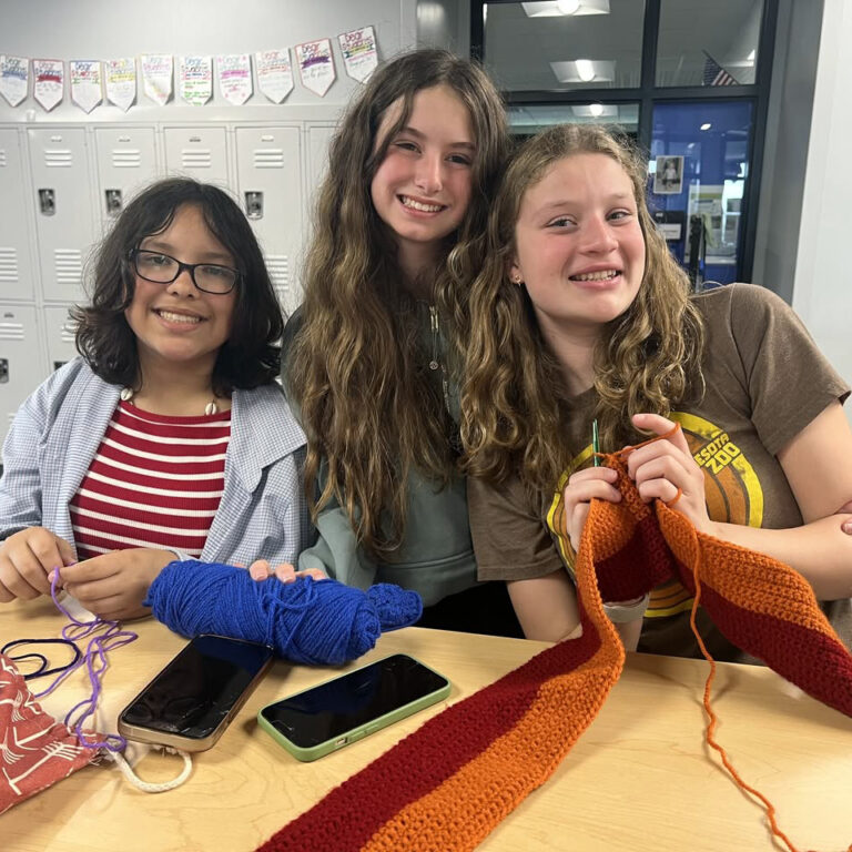Knitting Club