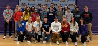 Signing Day Athletes 2019