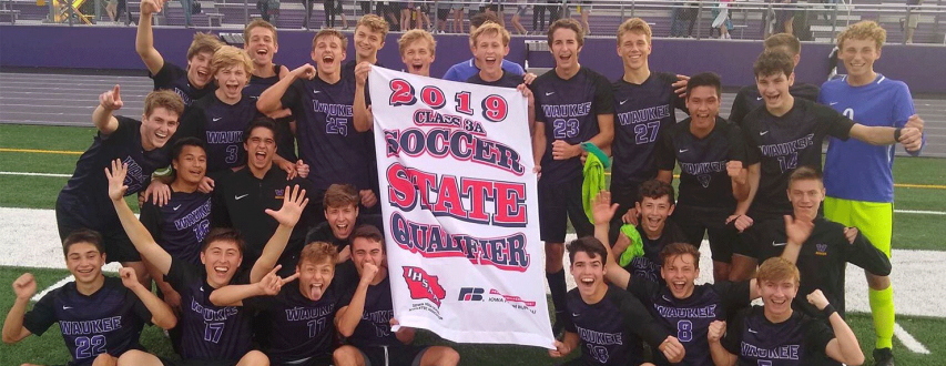 Waukee Soccer Advances to State 2019