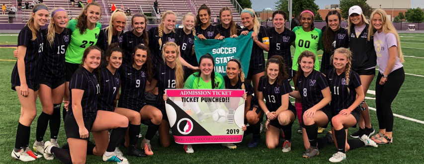 Girls Soccer Returns to State 2019