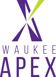 Waukee APEX logo-vertical