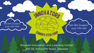 STEM Camp Facebook banner