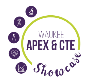 Waukee APEX CTE Showcase Logo 