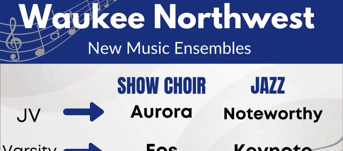 NW Vocal Music Release Names