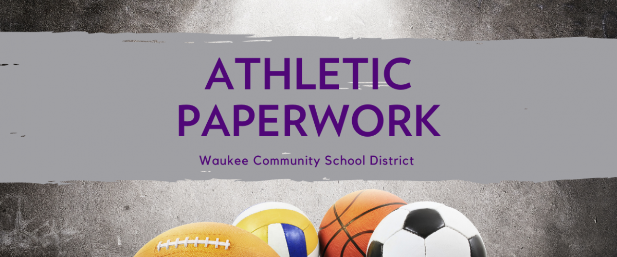 Athletic Paperwork