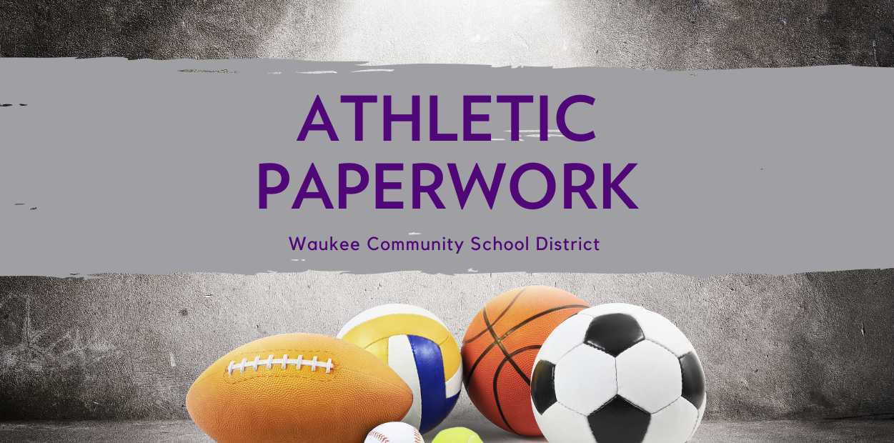 Athletic Paperwork