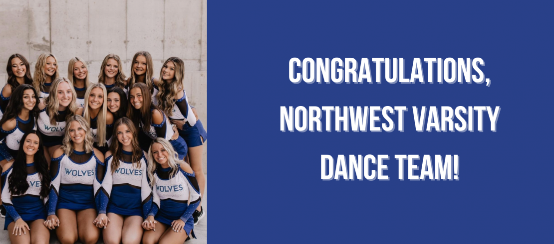Congratulations, Northwest Varsity Dance Team!
