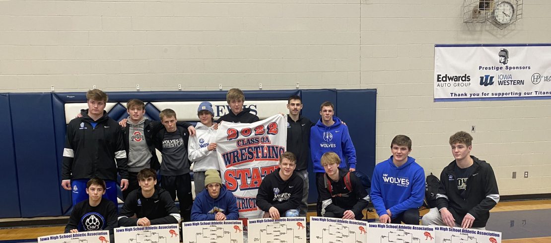 NW Wrestling to Individual tourney