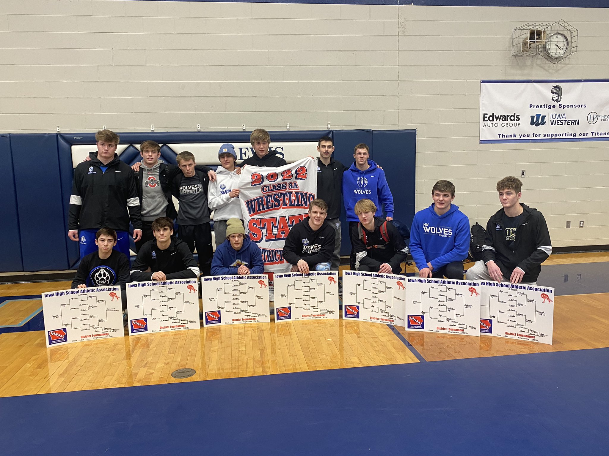 NW Wrestling to Individual tourney