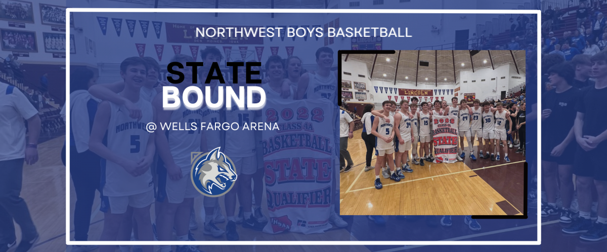 WOLVES HEAD TO STATE