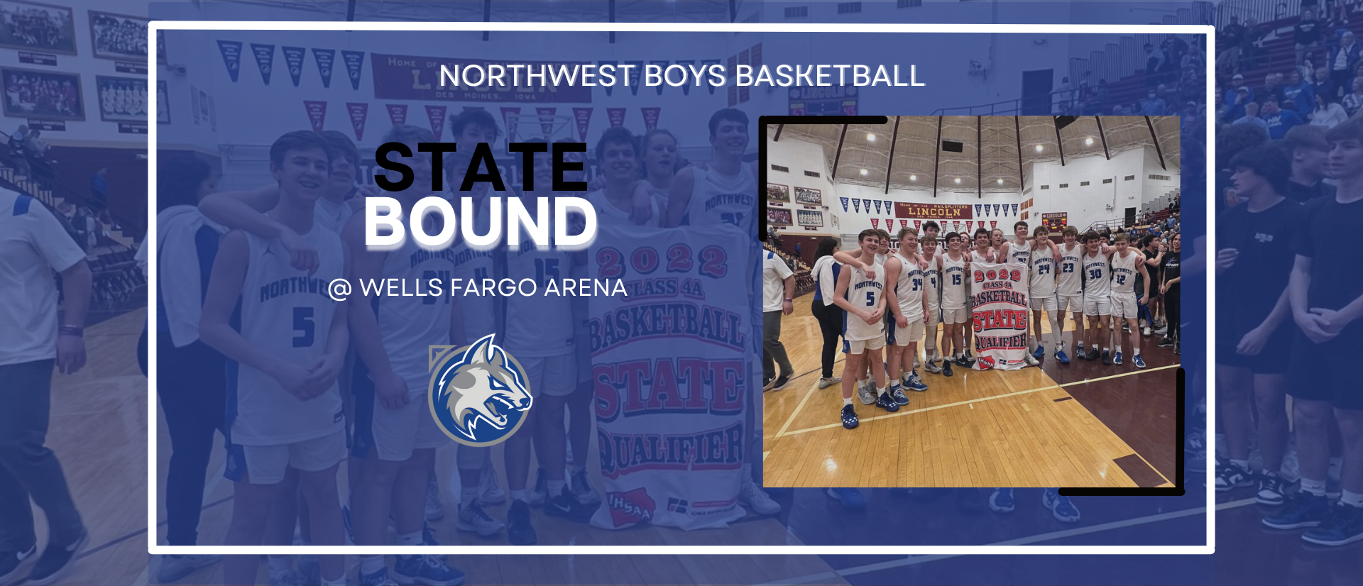 WOLVES HEAD TO STATE