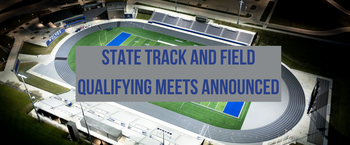 2022 State Qualifying Meets Announced