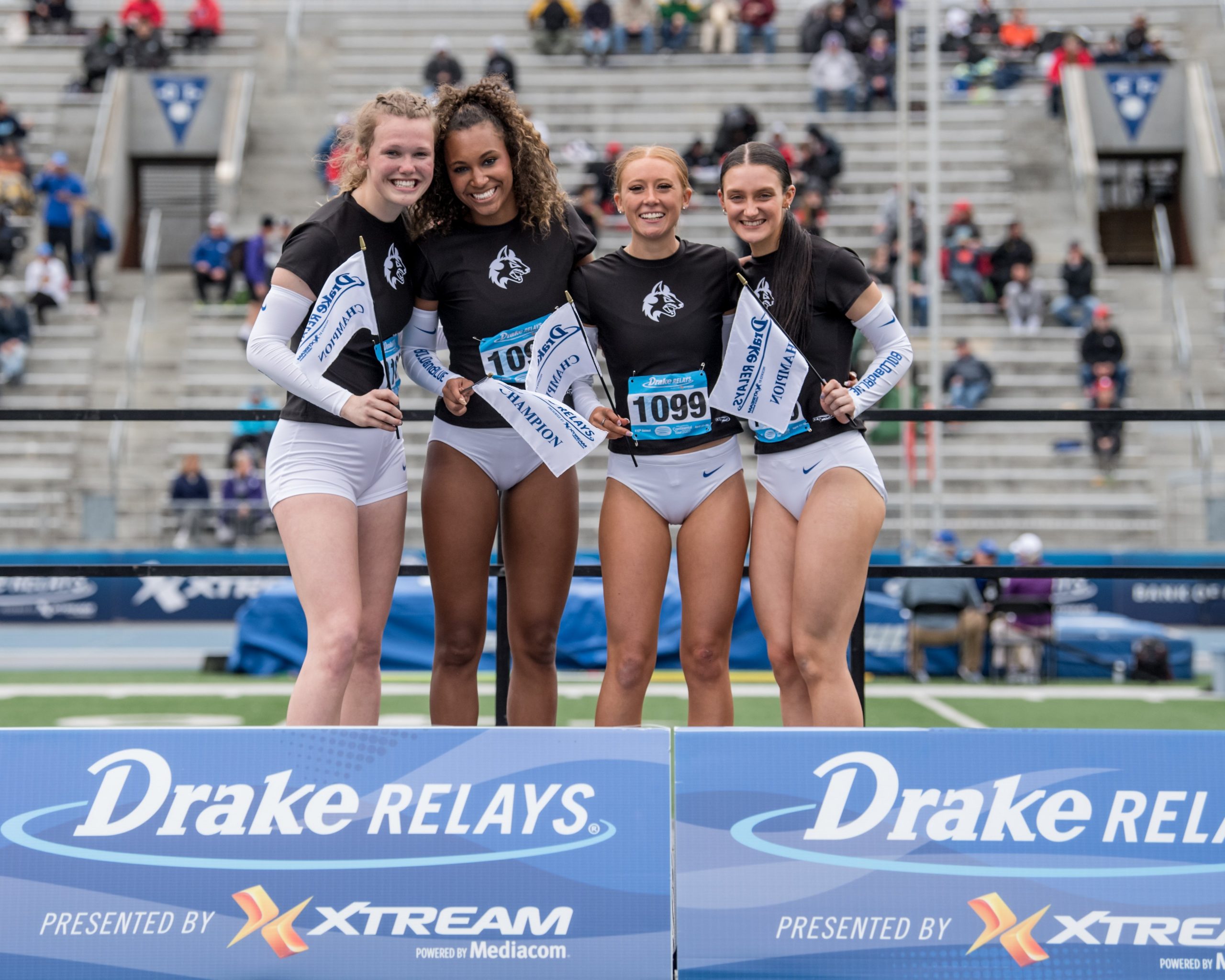 NW at Drake Relays