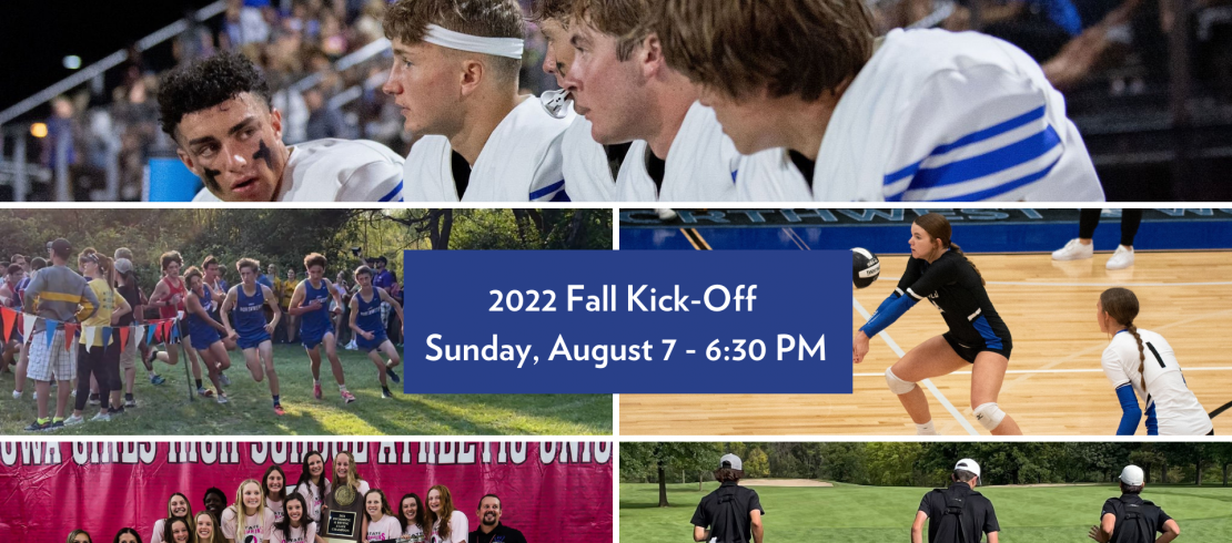 2022 Fall Kick Off Sunday, August 7 630 PM