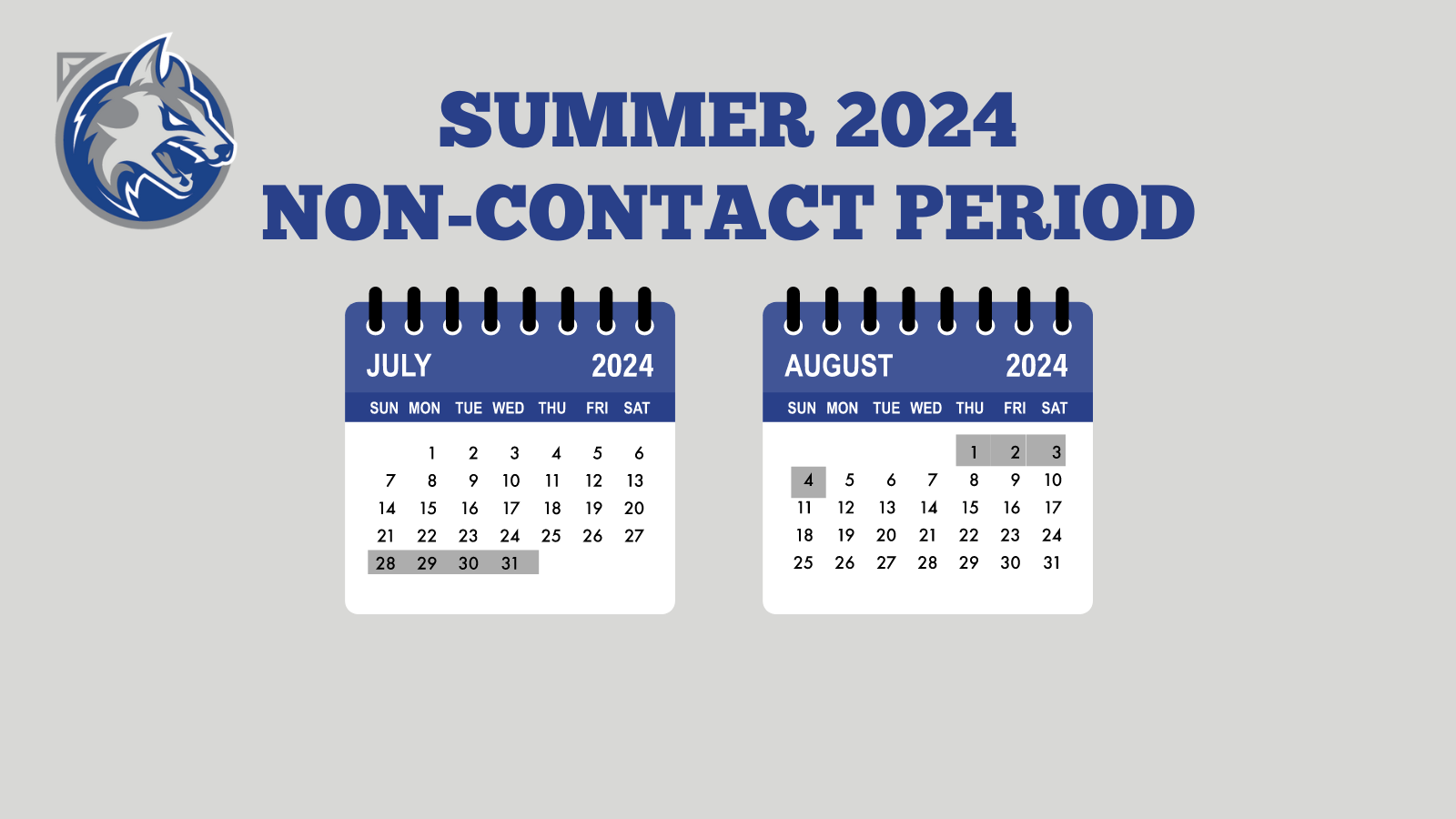 Summer Non Contact Period (1)