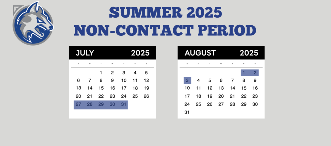 Summer Non Contact Period