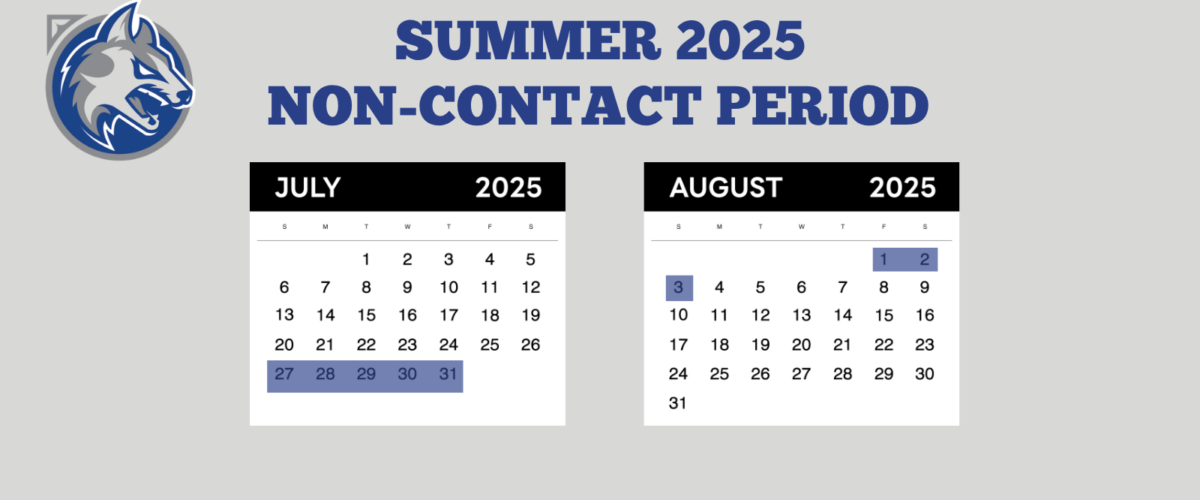 Summer Non Contact Period