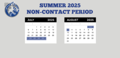 Summer Non Contact Period