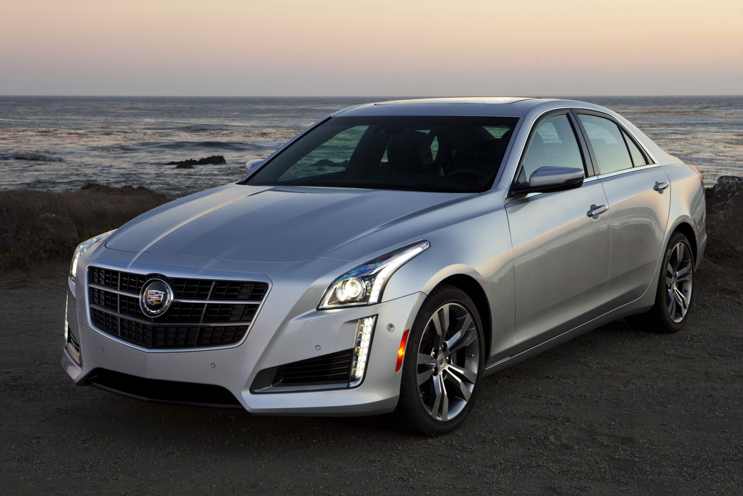 2014 Cadillac CTS Vsport