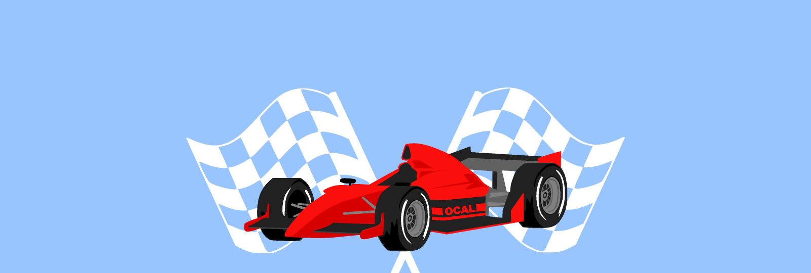 Formula 1 graphic