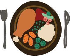 Thanksgiving. graph.avery fredrick