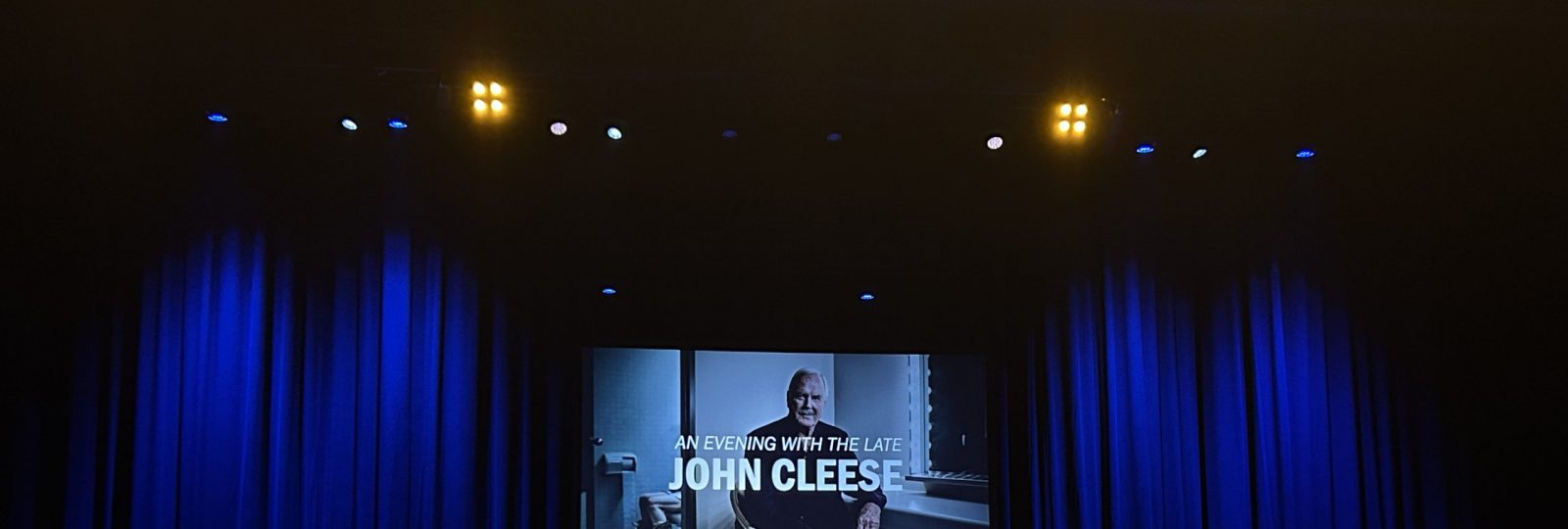 John Cleese at VIbrant Music Hall