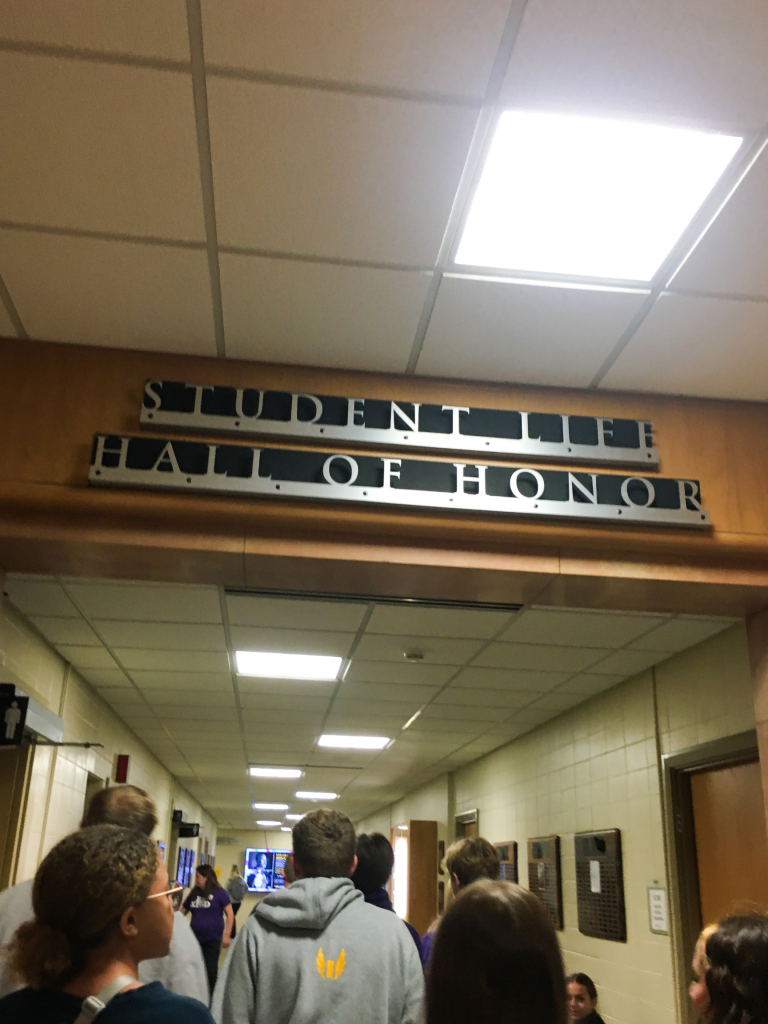 Student Life Hall of Honor 