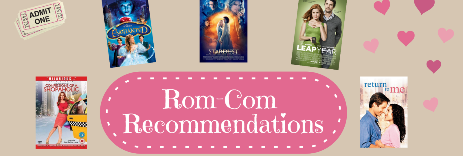 Romance Movies Article Graphic