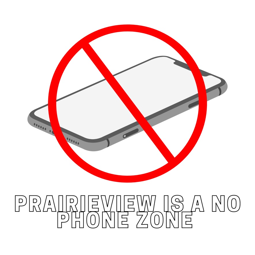 Prairieview is a no phone zone