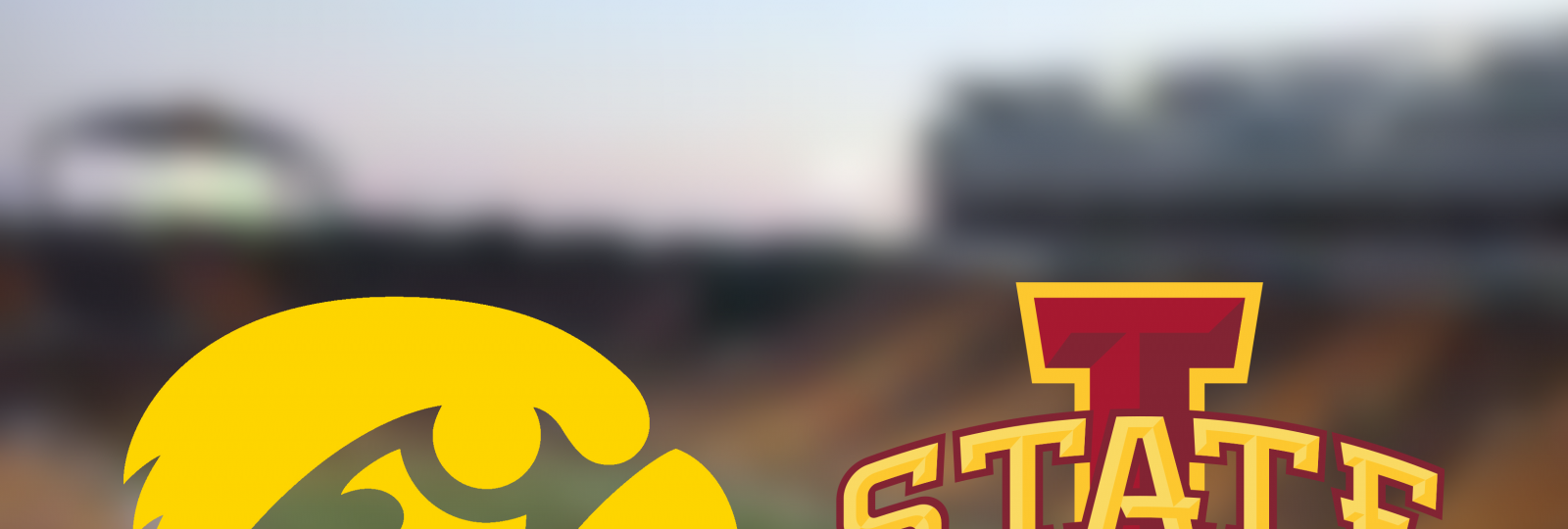 Iowa v Iowa State Graphic