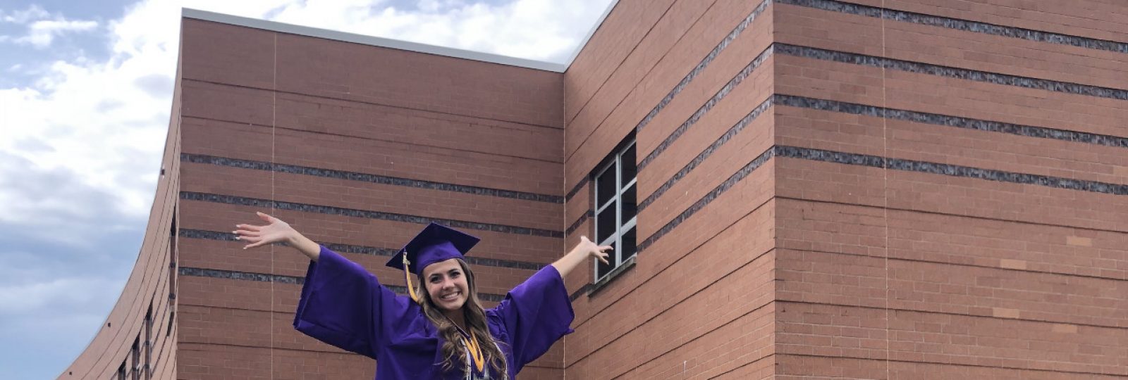 Jenna Lindberg Grad Photo