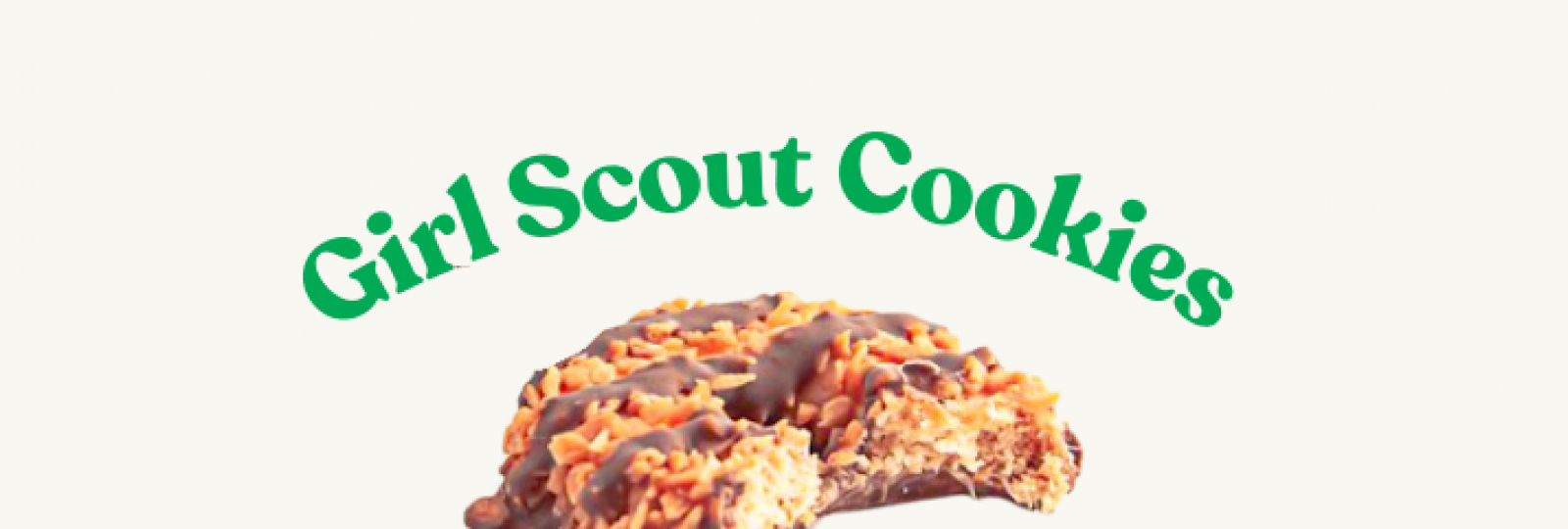 Girl Scout Cookie Review Graphic... Maybe