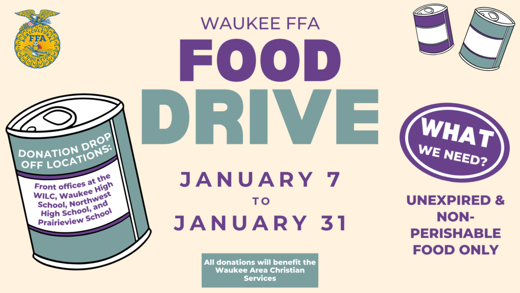 FFA Food Drive (1)