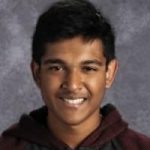 Jivan Koneru Class of 2019